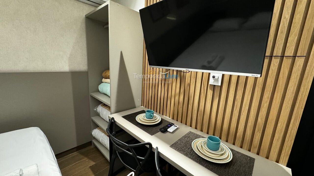 Apartamento para aluguel de temporada em João Pessoa (Tambaú)