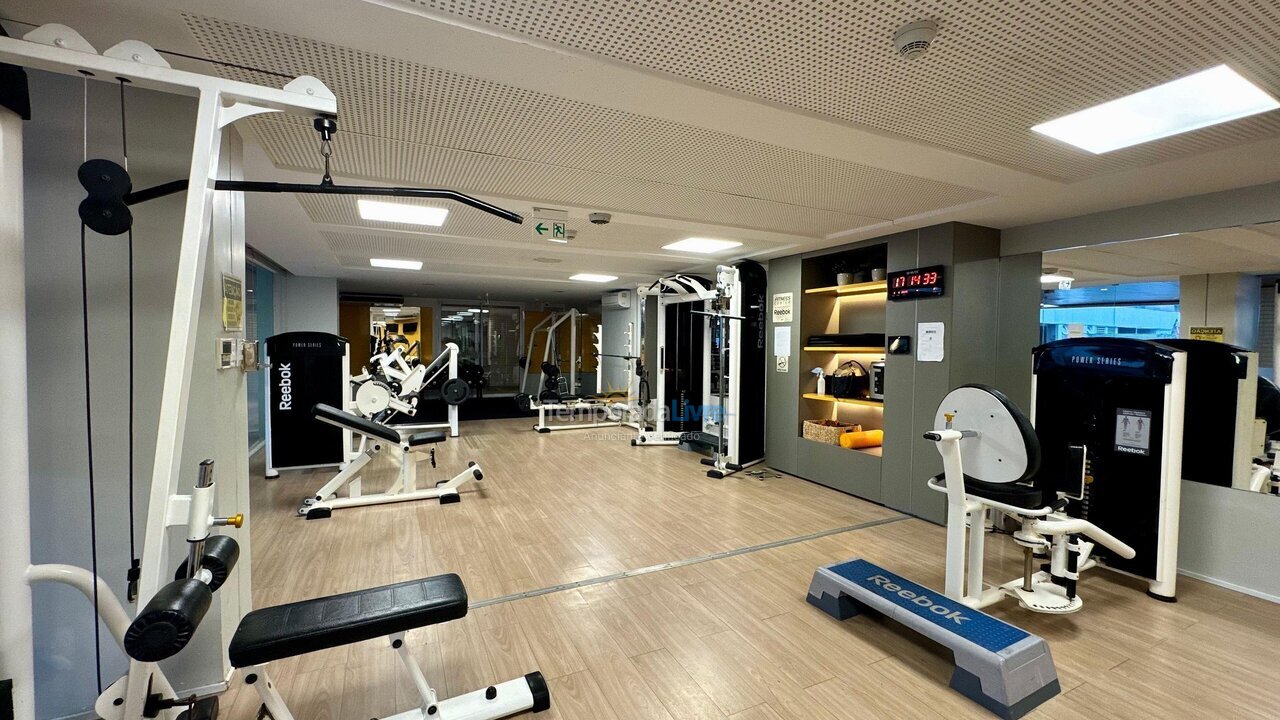 Apartamento para aluguel de temporada em João Pessoa (Tambaú)