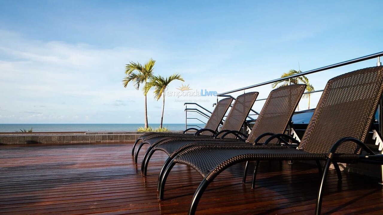Apartamento para aluguel de temporada em João Pessoa (Cabo Branco)