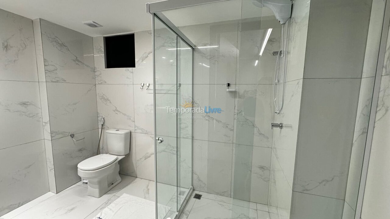 Apartamento para aluguel de temporada em João Pessoa (Tambaú)