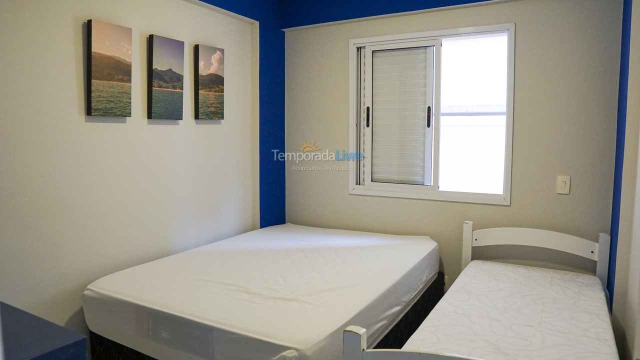 Apartamento para aluguel de temporada em Ubatuba (Praia Grande)