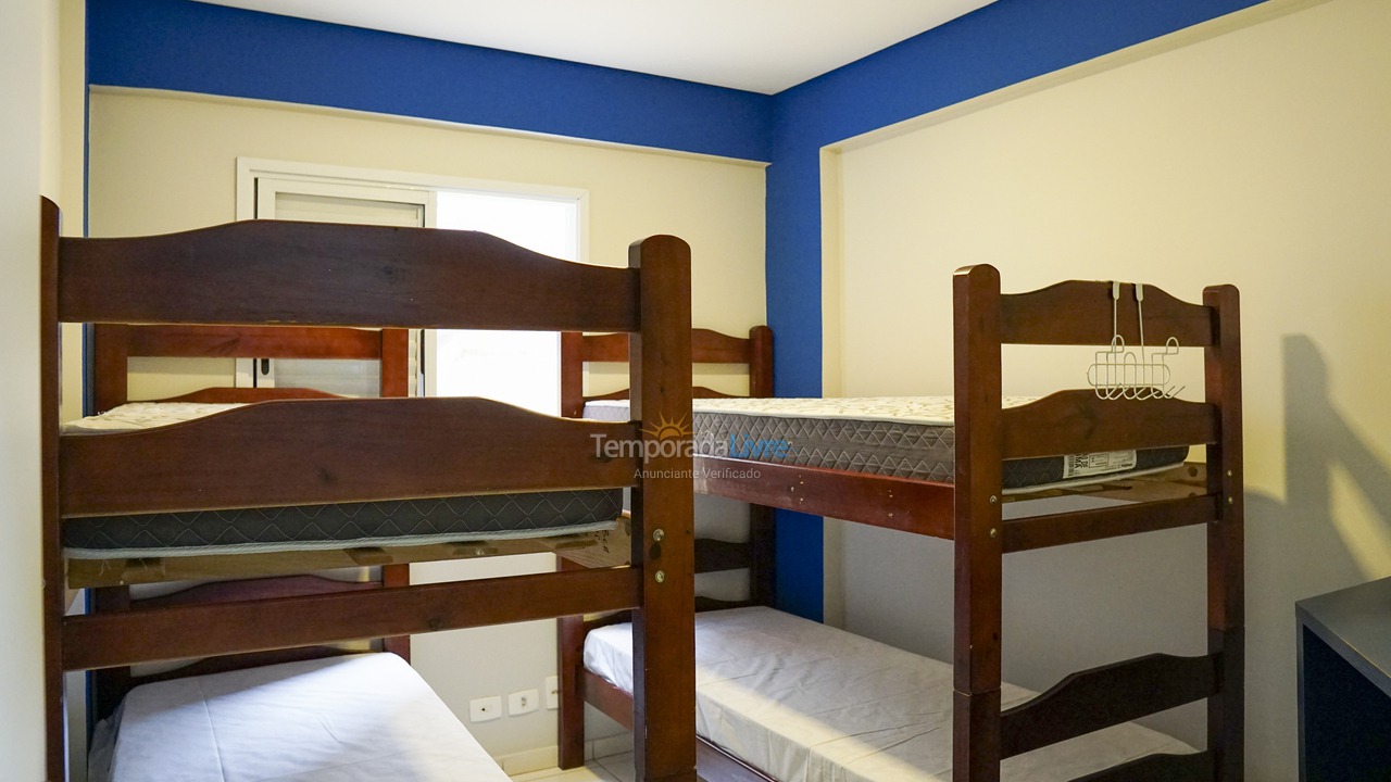 Apartamento para aluguel de temporada em Ubatuba (Praia Grande)