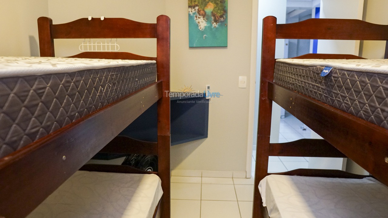 Apartamento para aluguel de temporada em Ubatuba (Praia Grande)