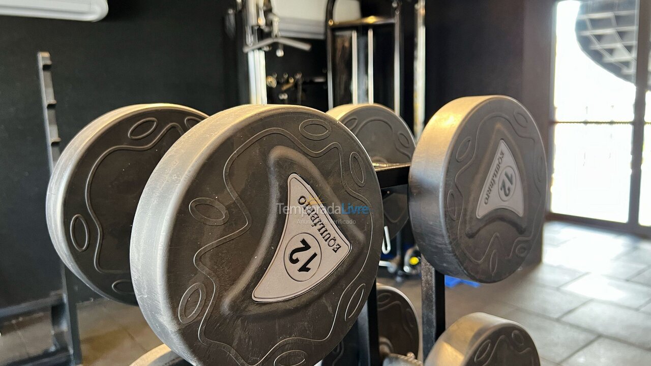 Apartamento para aluguel de temporada em João Pessoa (Manaíra)