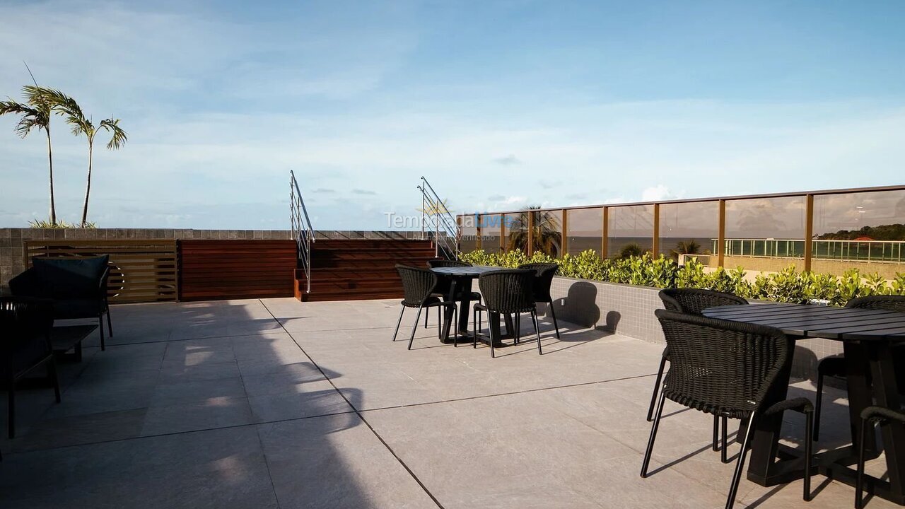 Apartamento para aluguel de temporada em João Pessoa (Cabo Branco)