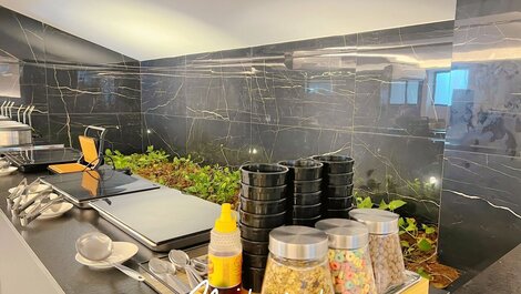 Fantástico Studio em Tambaú