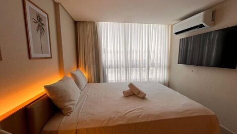 Sofisticado Flat Aquamares-Miramar Hospedagens