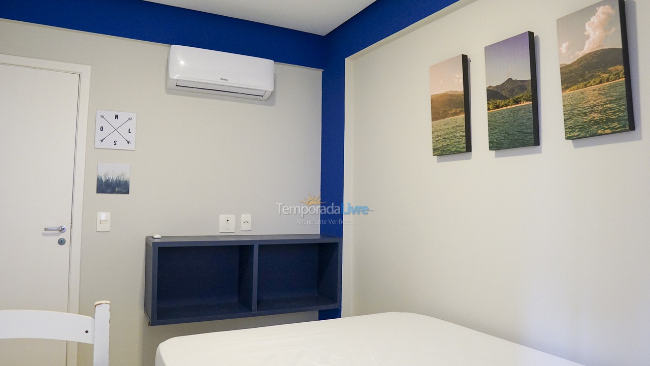 Apartamento para aluguel de temporada em Ubatuba (Praia Grande)