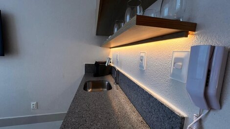 Sofisticado Flat Aquamares-Miramar Hospedagens