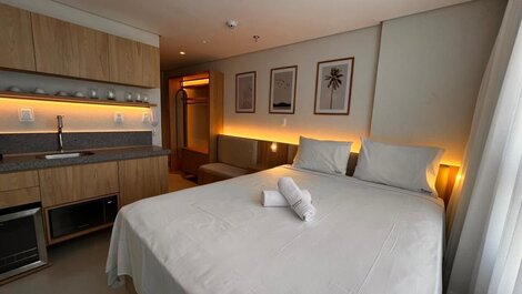 Sofisticado Flat Aquamares-Miramar Hospedagens