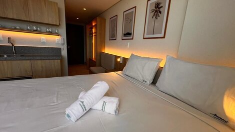 Sofisticado Flat Aquamares-Miramar Hospedagens