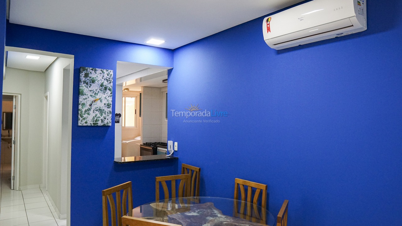 Apartamento para aluguel de temporada em Ubatuba (Praia Grande)