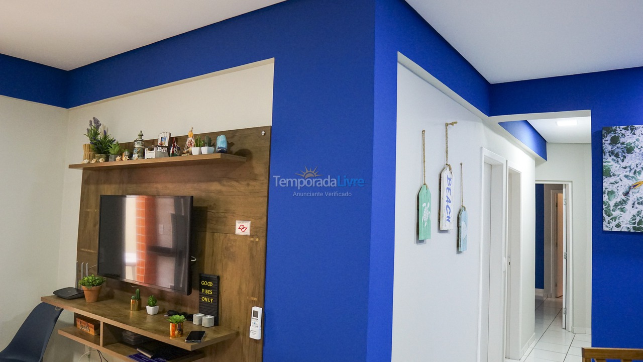 Apartamento para aluguel de temporada em Ubatuba (Praia Grande)