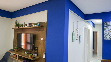 APARTAMENTO PARA TEMPORADA. Conforto e praticidade em Ubatuba.