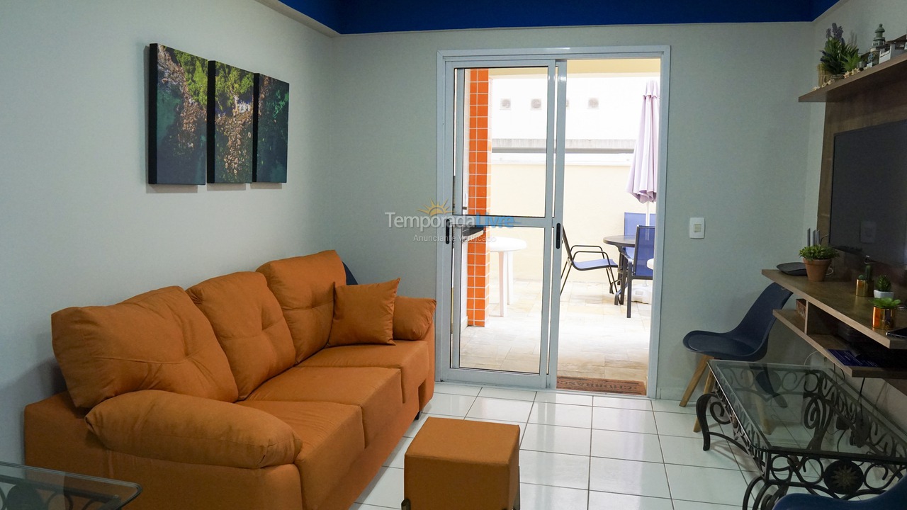 Apartamento para aluguel de temporada em Ubatuba (Praia Grande)