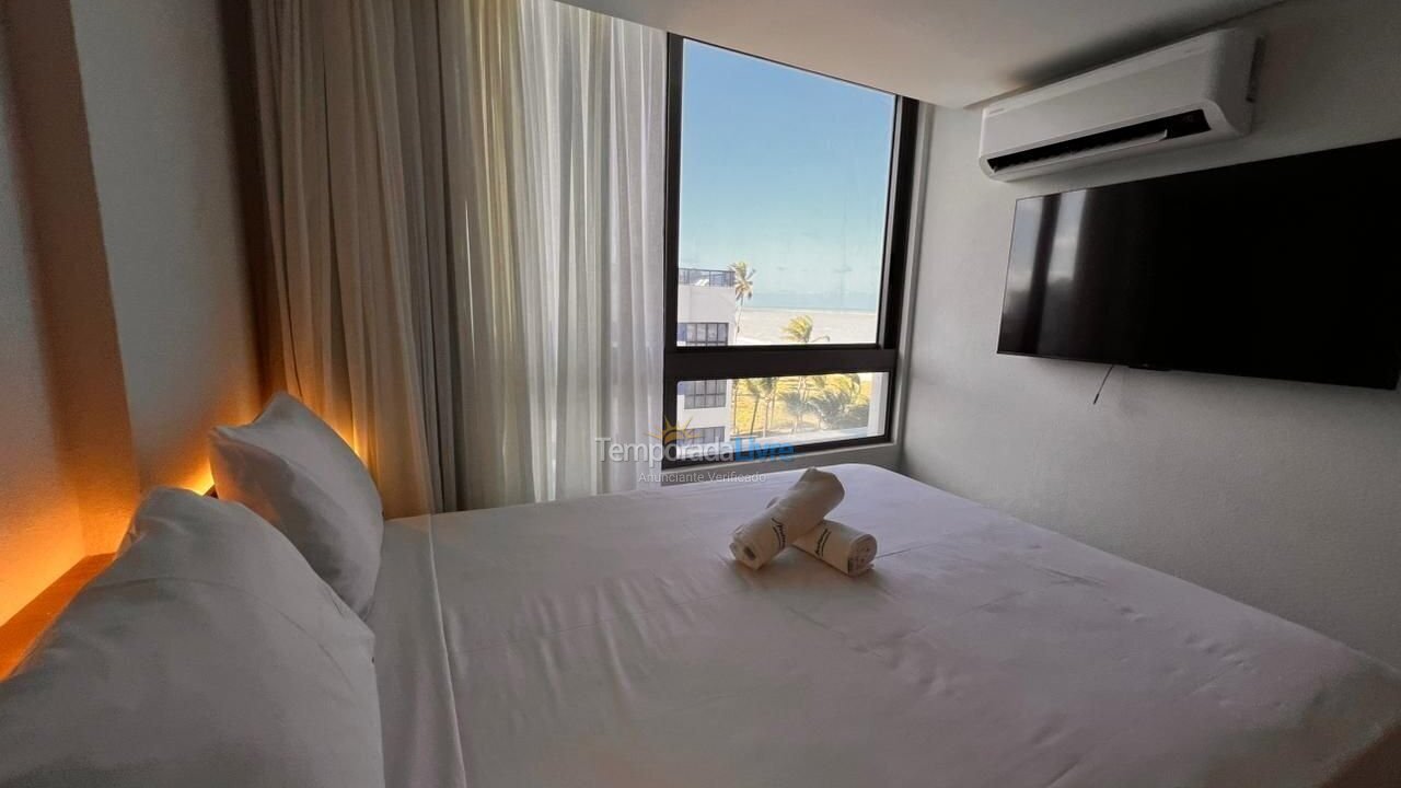 Apartamento para aluguel de temporada em João Pessoa (Jardim Oceania)