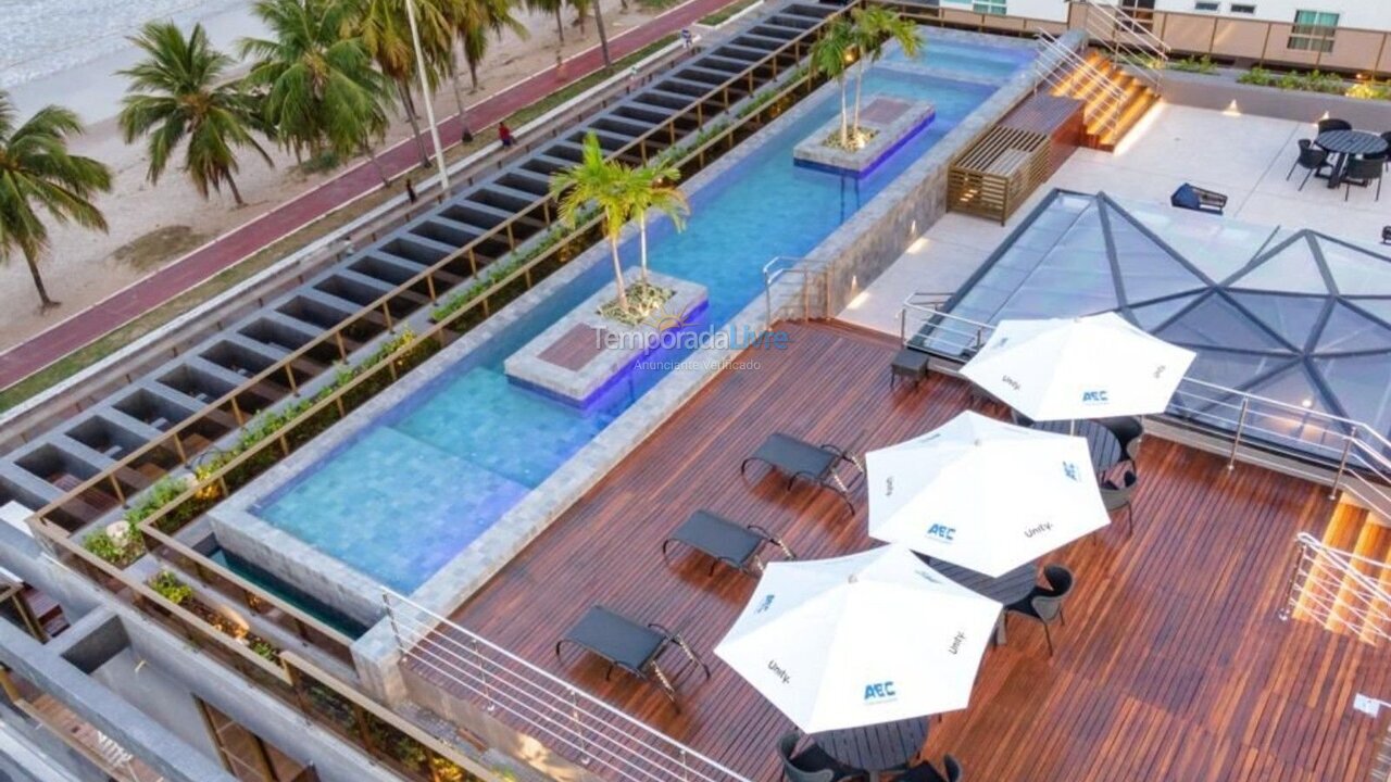Apartamento para aluguel de temporada em João Pessoa (Cabo Branco)