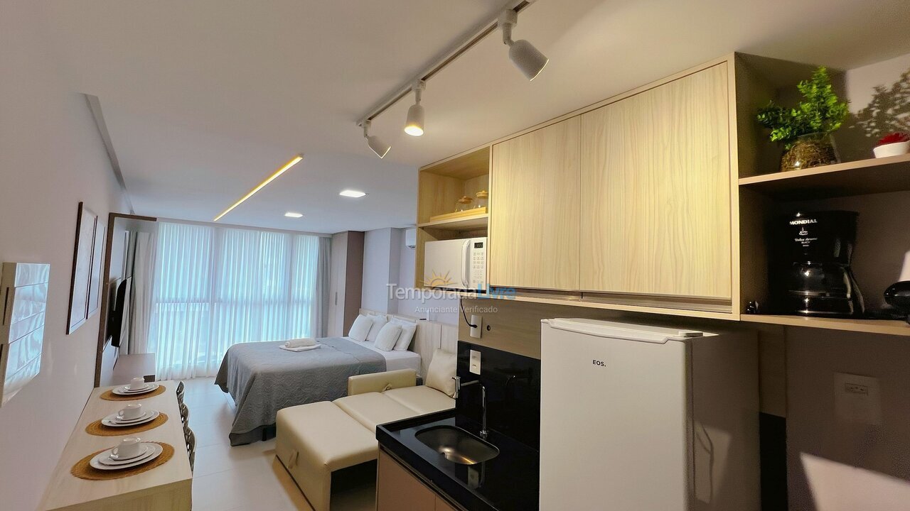 Apartamento para aluguel de temporada em João Pessoa (Tambaú)