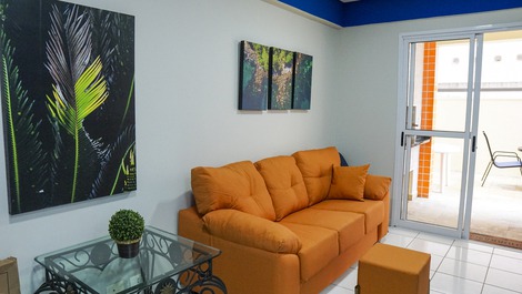 APARTAMENTO PARA TEMPORADA. Conforto e praticidade em Ubatuba.