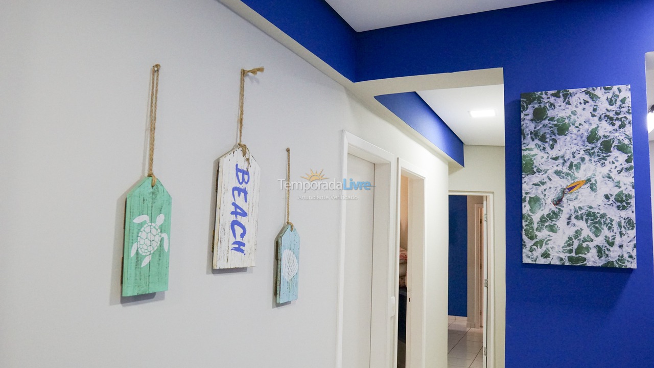 Apartamento para aluguel de temporada em Ubatuba (Praia Grande)