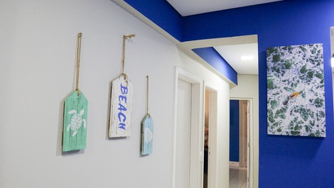 APARTAMENTO PARA TEMPORADA. Conforto e praticidade em Ubatuba.