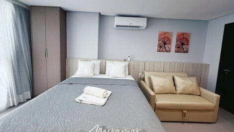 Flat no Way Tambaú p/ 3 pessoas