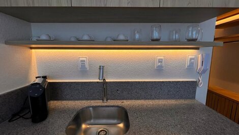 Sofisticado Flat Aquamares-Miramar Hospedagens