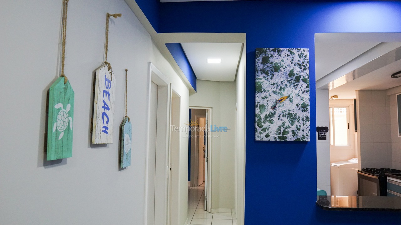 Apartamento para aluguel de temporada em Ubatuba (Praia Grande)