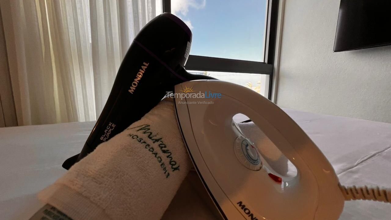 Apartamento para aluguel de temporada em João Pessoa (Jardim Oceania)