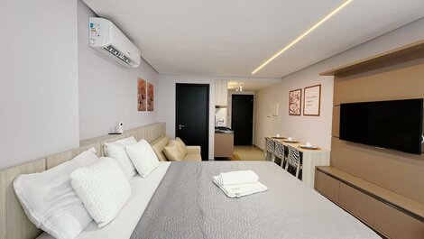 Flat no Way Tambaú p/ 3 pessoas