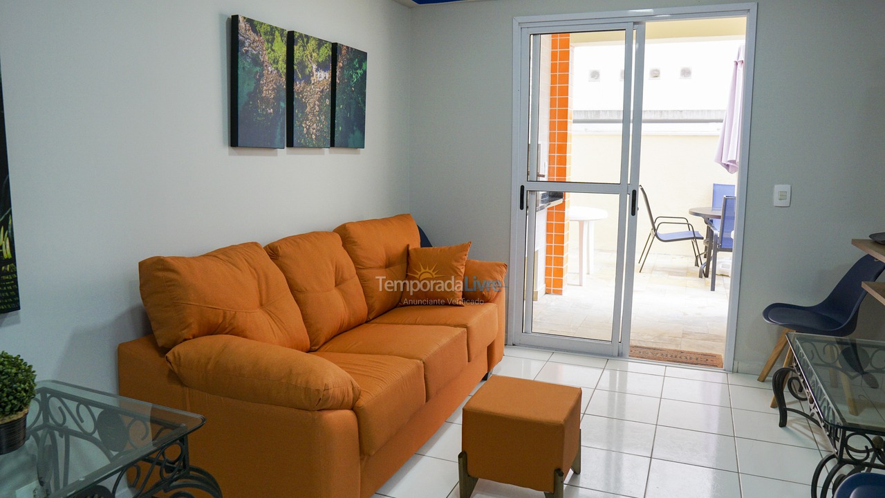 Apartamento para aluguel de temporada em Ubatuba (Praia Grande)