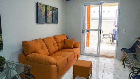 APARTAMENTO PARA TEMPORADA. Conforto e praticidade em Ubatuba.