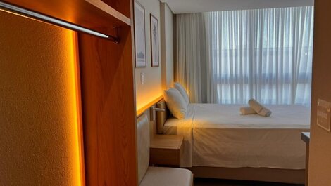 Sofisticado Flat Aquamares-Miramar Hospedagens