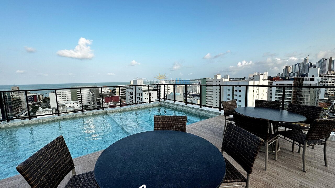 Apartamento para aluguel de temporada em João Pessoa (Tambaú)