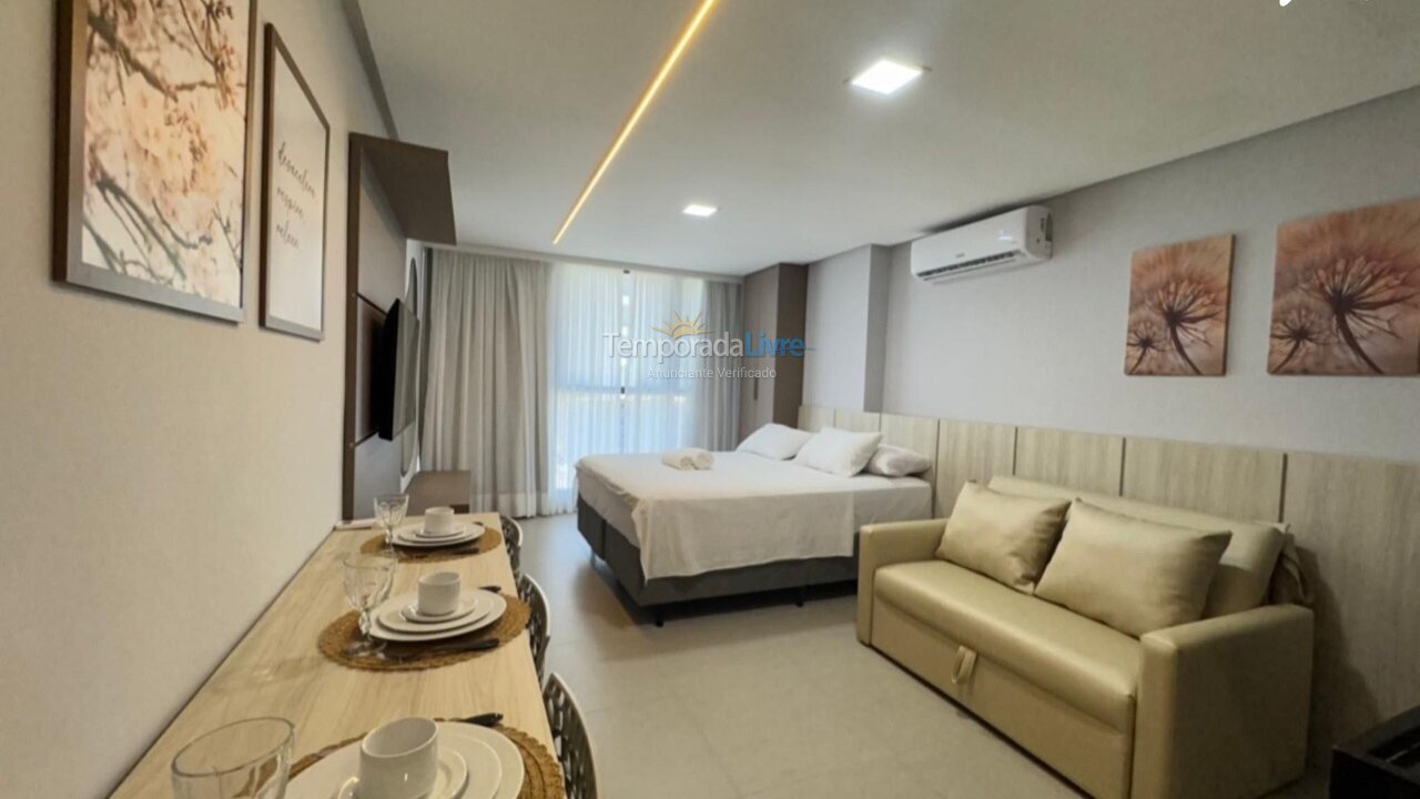 Apartamento para aluguel de temporada em João Pessoa (Tambaú)