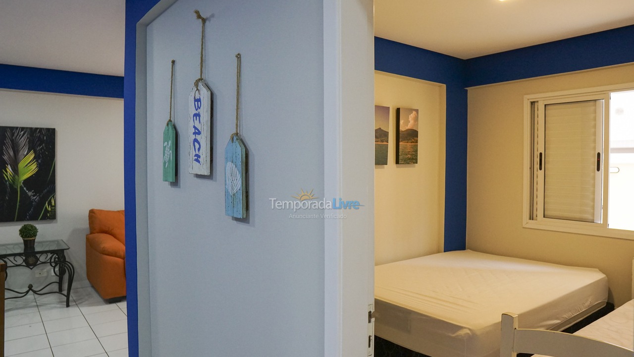 Apartamento para aluguel de temporada em Ubatuba (Praia Grande)