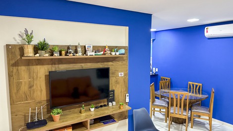 APARTAMENTO PARA TEMPORADA. Conforto e praticidade em Ubatuba.