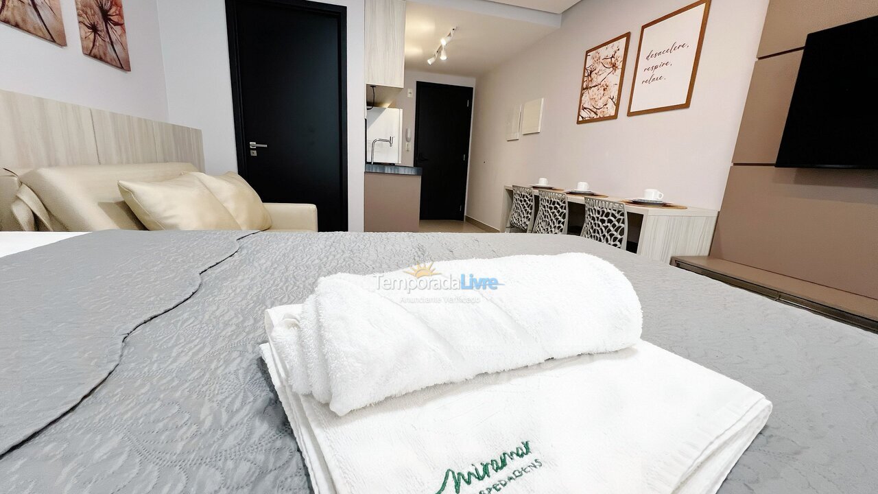 Apartamento para aluguel de temporada em João Pessoa (Tambaú)