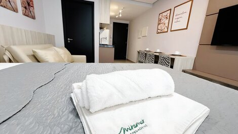 Flat no Way Tambaú p/ 3 pessoas