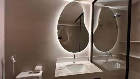 Sofisticado Flat Aquamares-Miramar Hospedagens