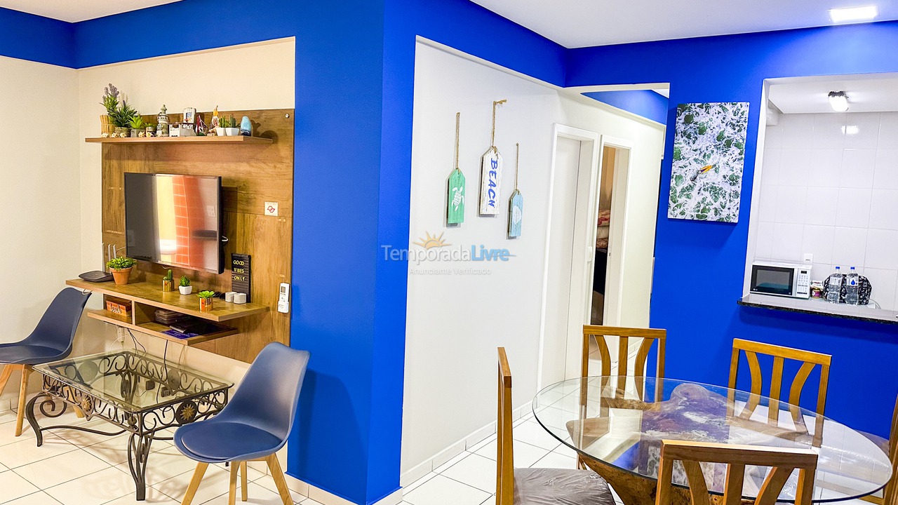 Apartamento para aluguel de temporada em Ubatuba (Praia Grande)