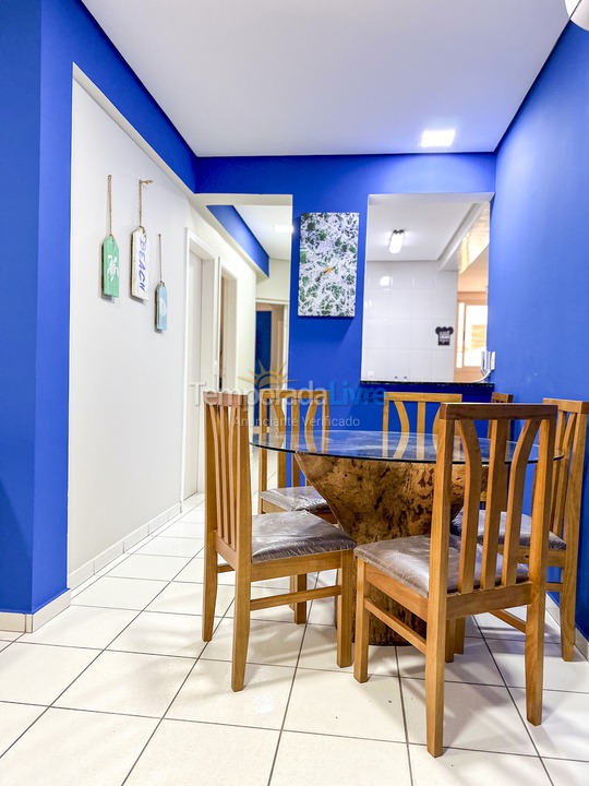 Apartamento para aluguel de temporada em Ubatuba (Praia Grande)