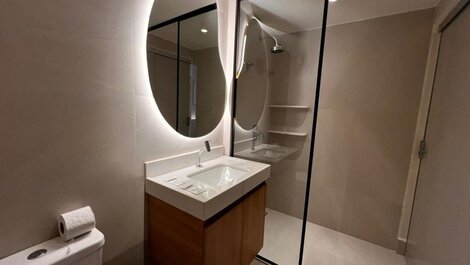 Sofisticado Flat Aquamares-Miramar Hospedagens