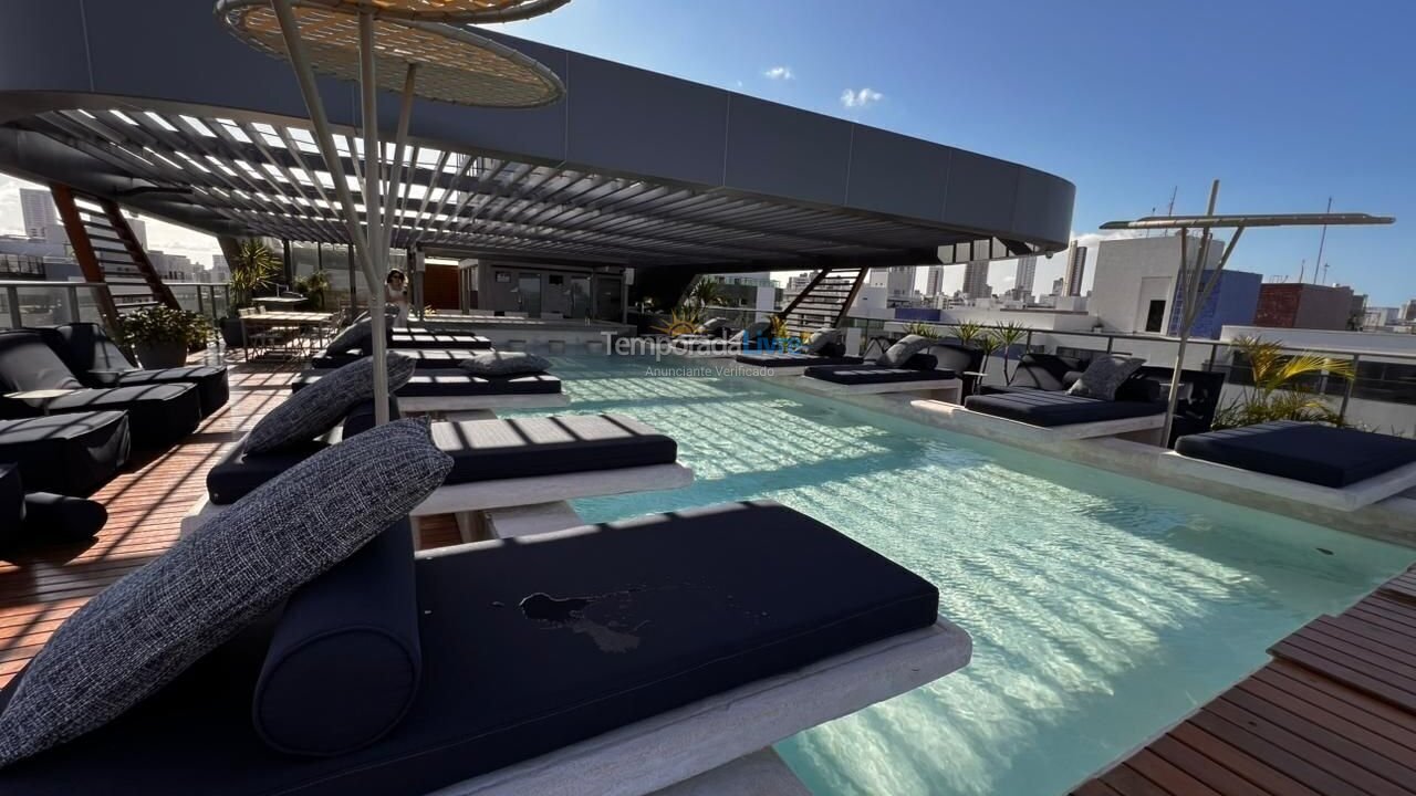 Apartamento para aluguel de temporada em João Pessoa (Jardim Oceania)