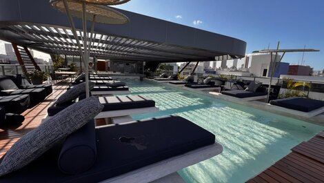 Sofisticado Flat Aquamares-Miramar Hospedagens