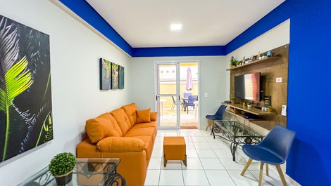 APARTAMENTO PARA TEMPORADA. Conforto e praticidade em Ubatuba.