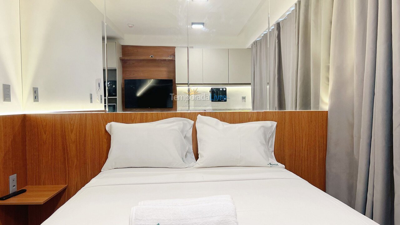 Apartamento para aluguel de temporada em João Pessoa (Jardim Oceania)