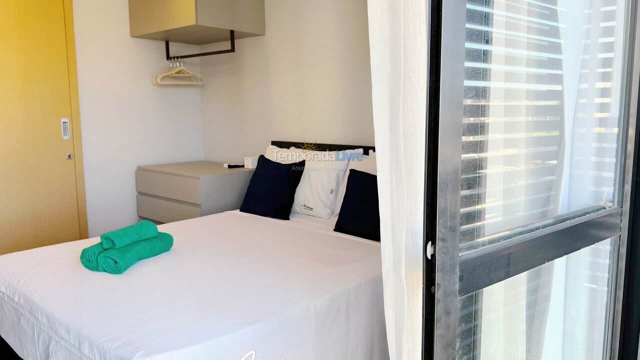 Apartamento para aluguel de temporada em João Pessoa (Cabo Branco)