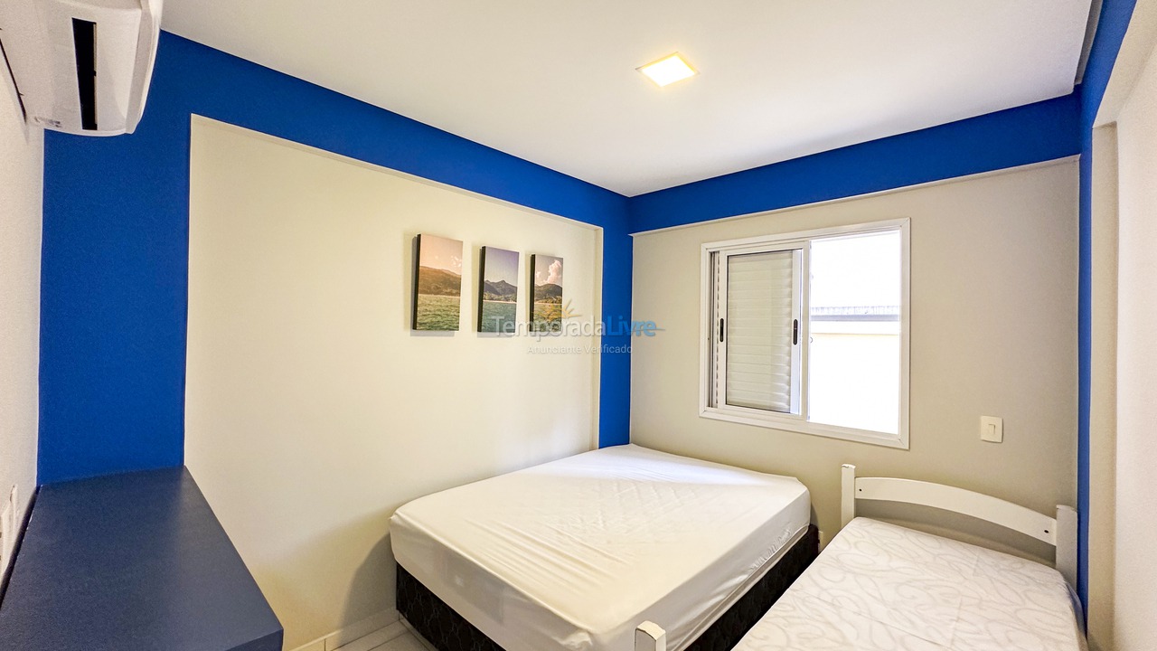 Apartamento para aluguel de temporada em Ubatuba (Praia Grande)