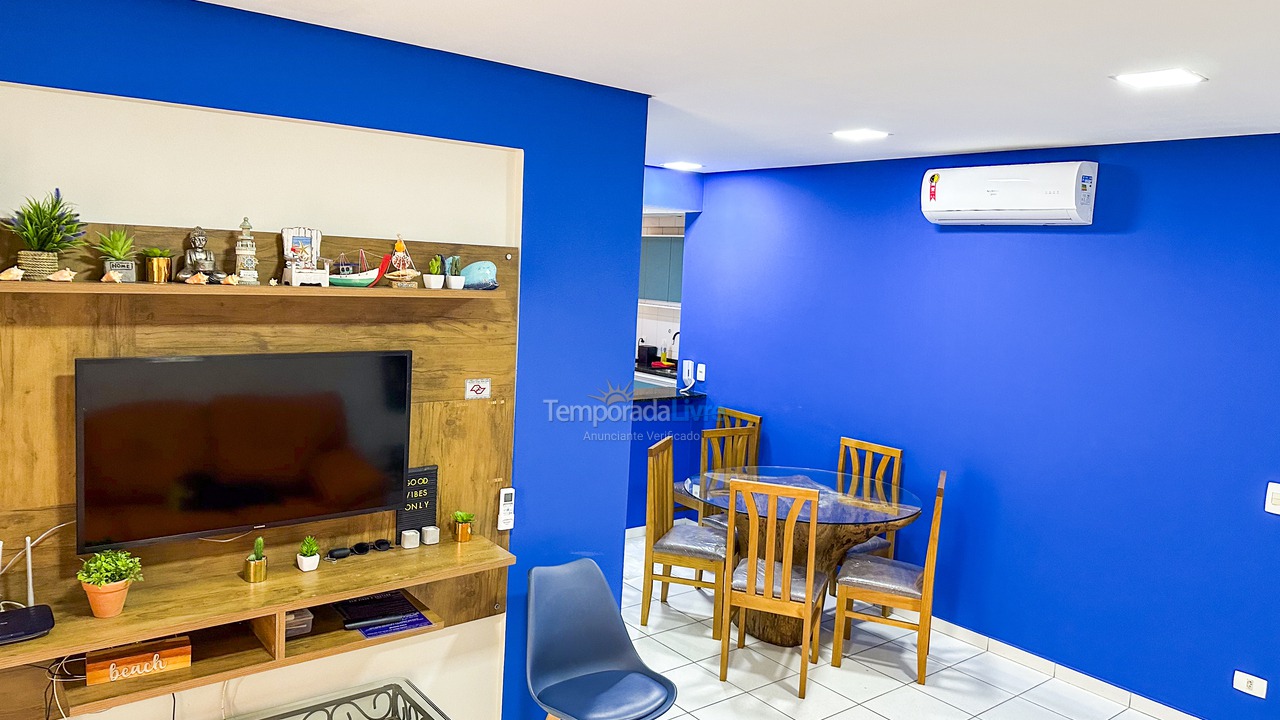 Apartamento para aluguel de temporada em Ubatuba (Praia Grande)